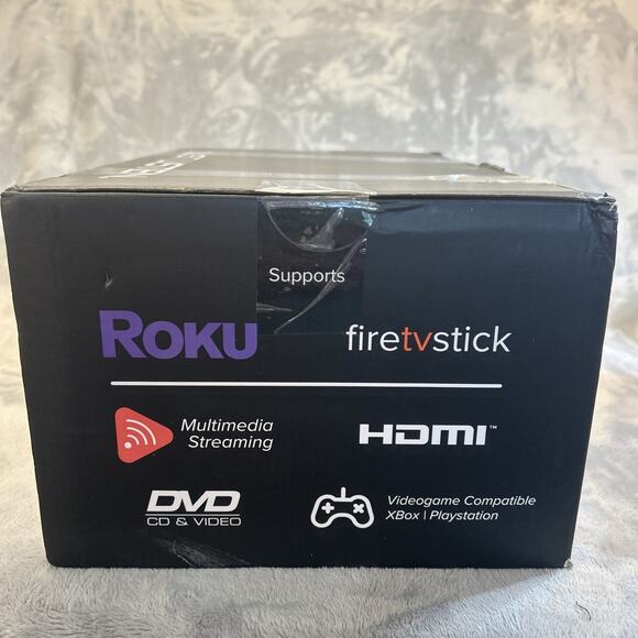 Portable TV Game Music w More Box Supports 8 Types Media Altec Lansing New - Picture 8 of 11